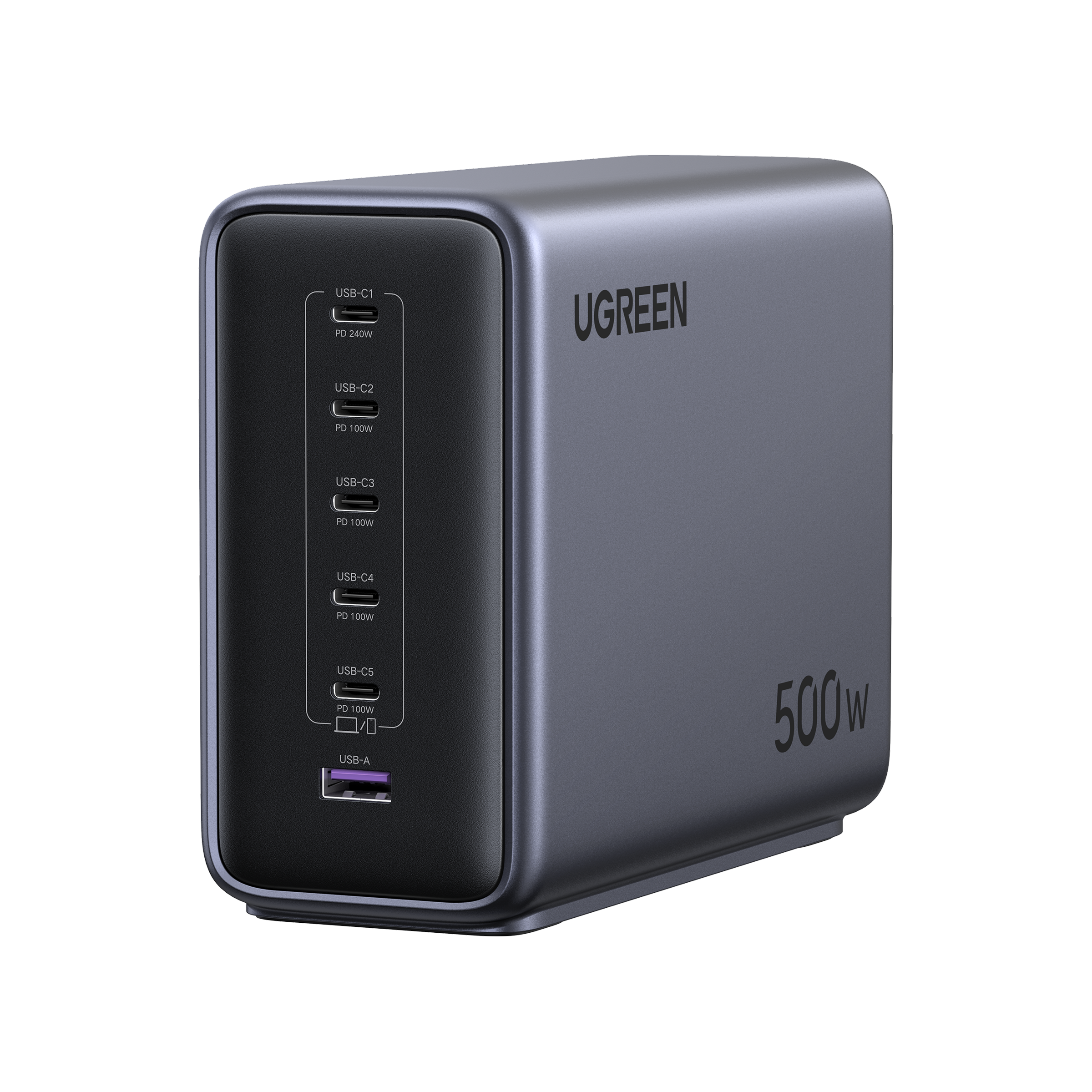 UGREEN Nexode 500W 6-Port Desktop Charger