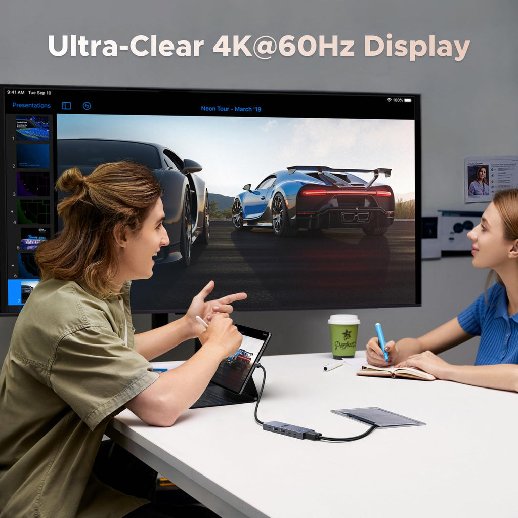 UGREEN Revodok Pro 106 4K@60Hz 10Gbps USB-C Hub