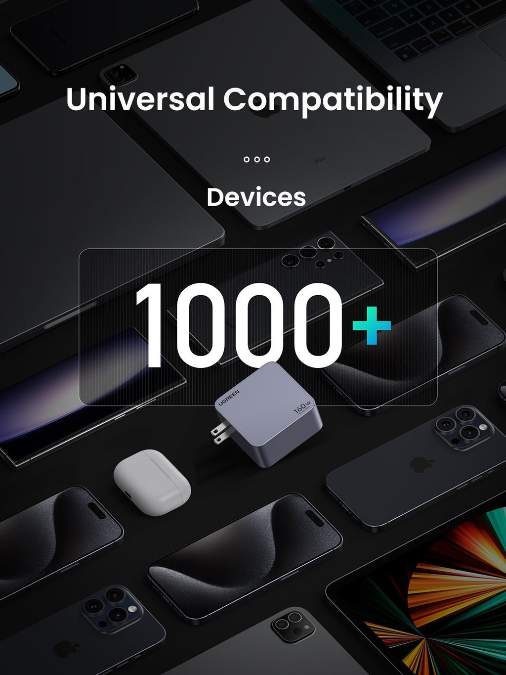 Nexode Pro 160W iphone charger + 240W 6FT USB-C Cable