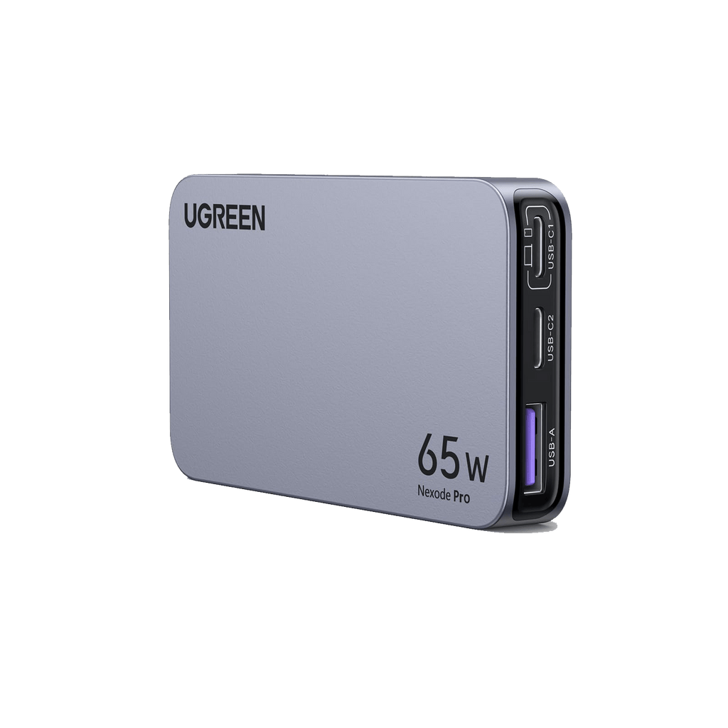 UGREEN Nexode Pro 65W 3-Port Ultra-Slim Charger
