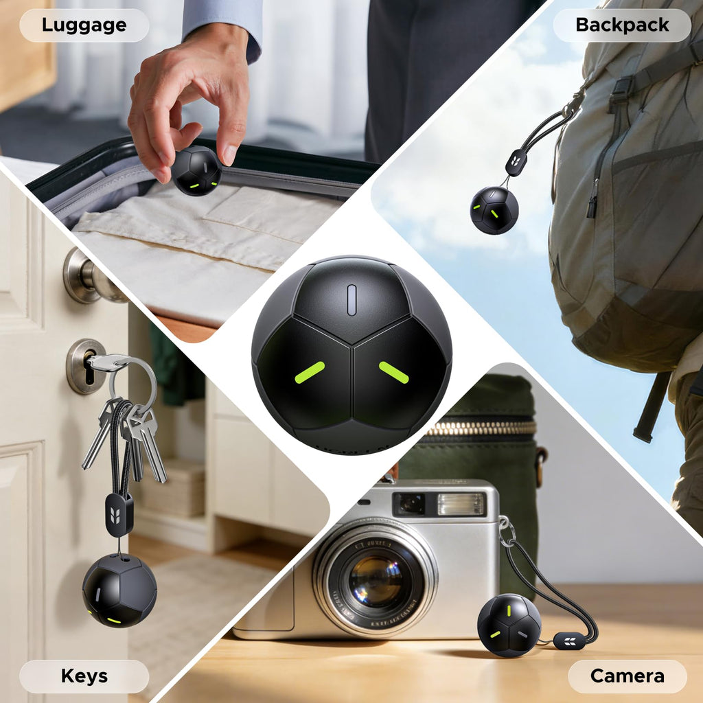 Soccer Ball UGREEN Bluetooth Tracker for Apple Find My
