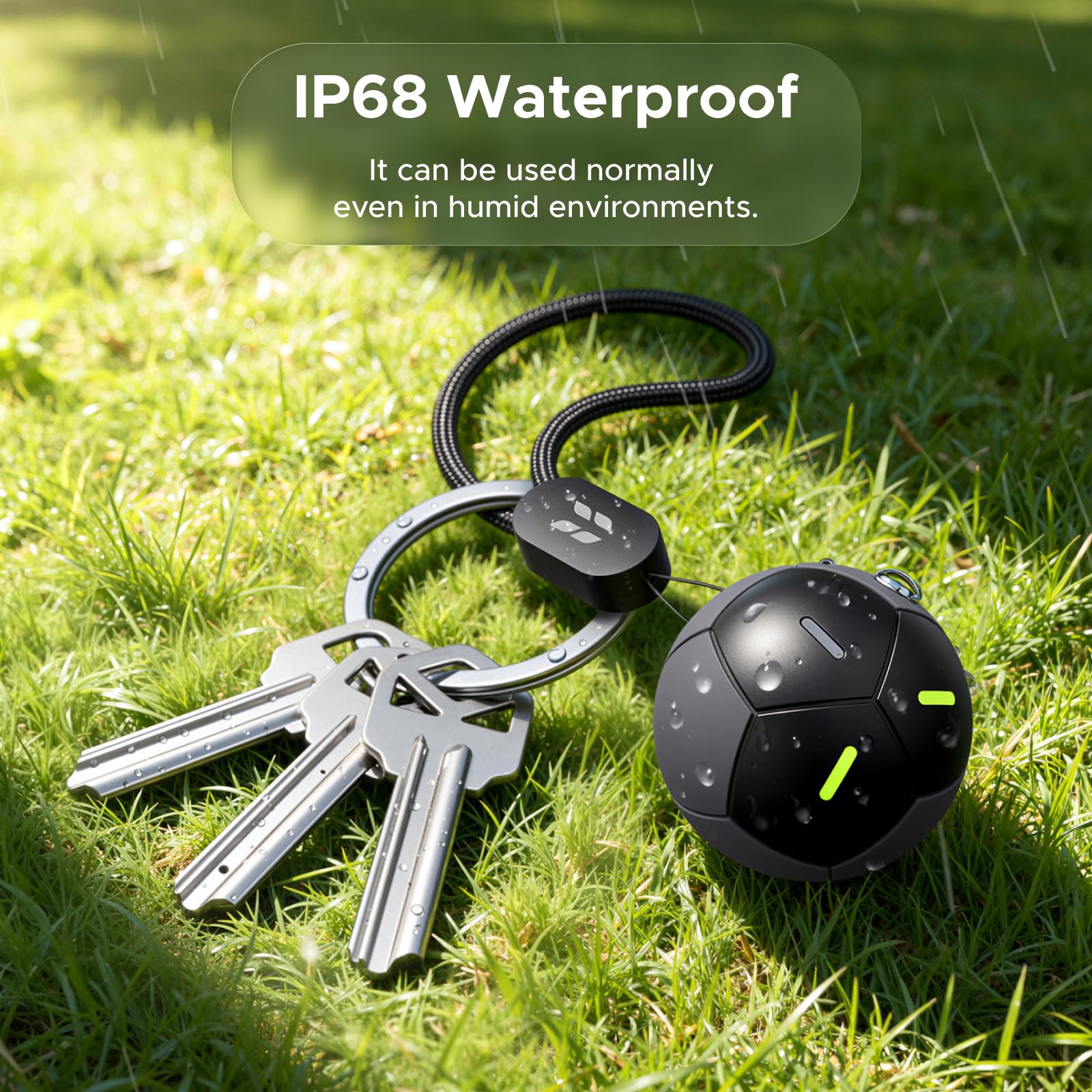 Soccer Ball UGREEN Bluetooth Tracker for Apple Find My