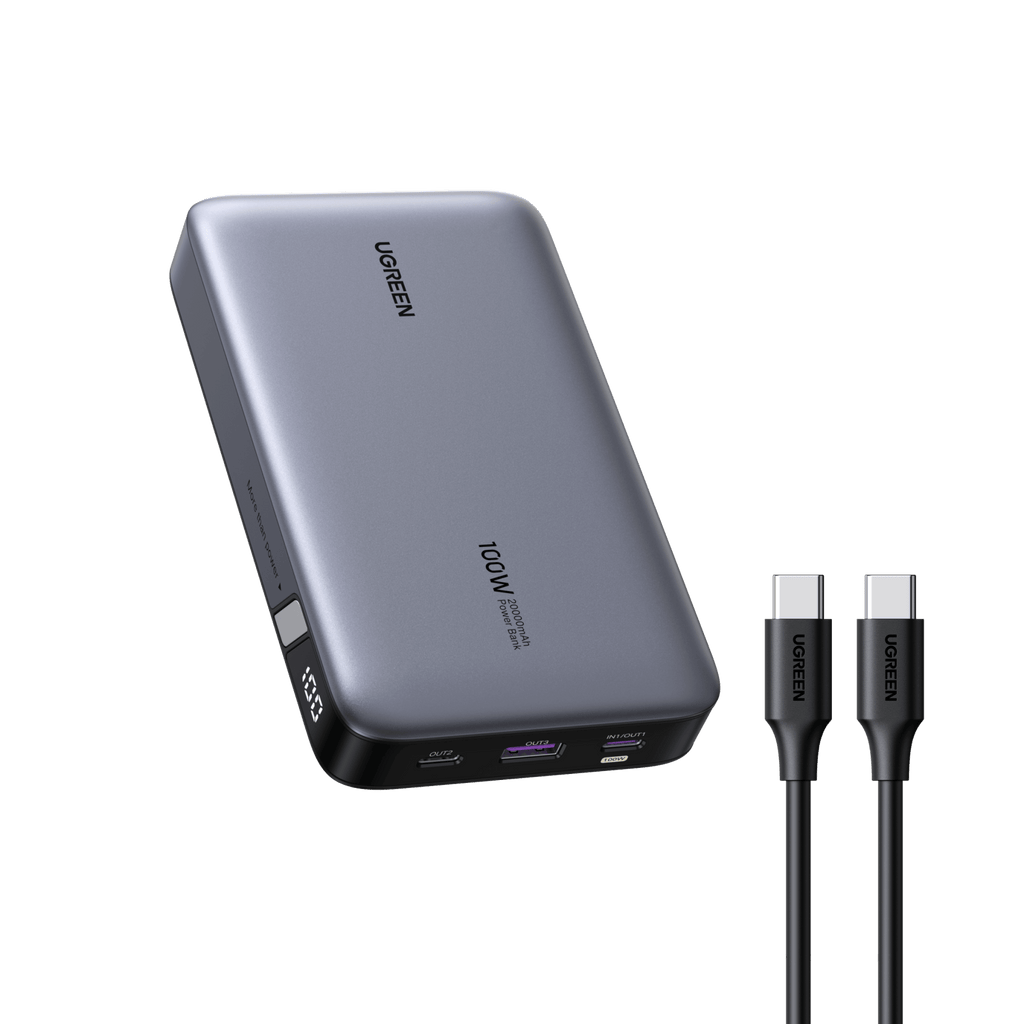 UGREEN Nexode Power Bank 20000mAh 100W