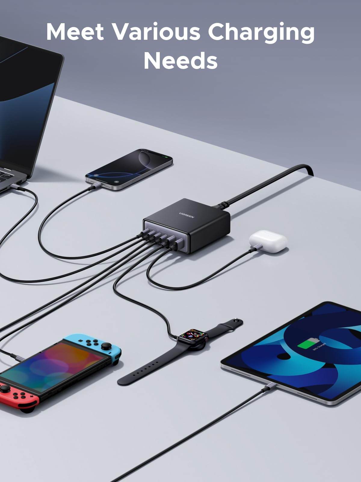 UGREEN 100W 6-Port Charger