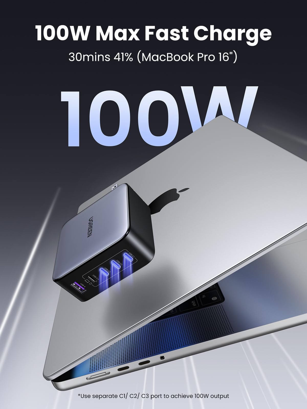 UGREEN Nexode 100W 5-Port USB-C Charger