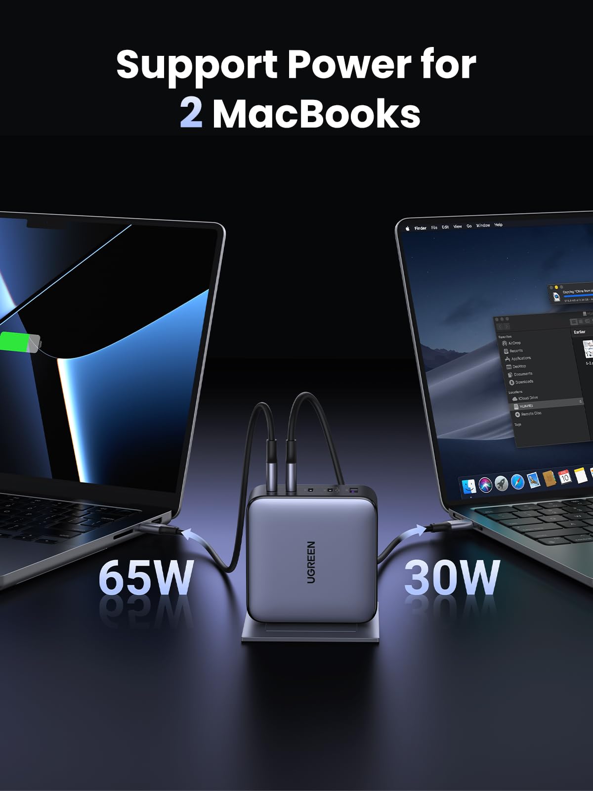 UGREEN Nexode 100W 5-Port USB-C Charger