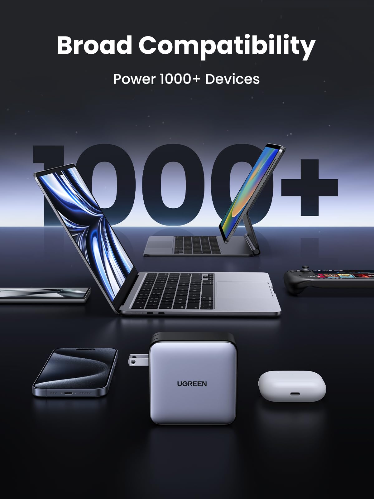 UGREEN Nexode 100W 5-Port USB-C Charger