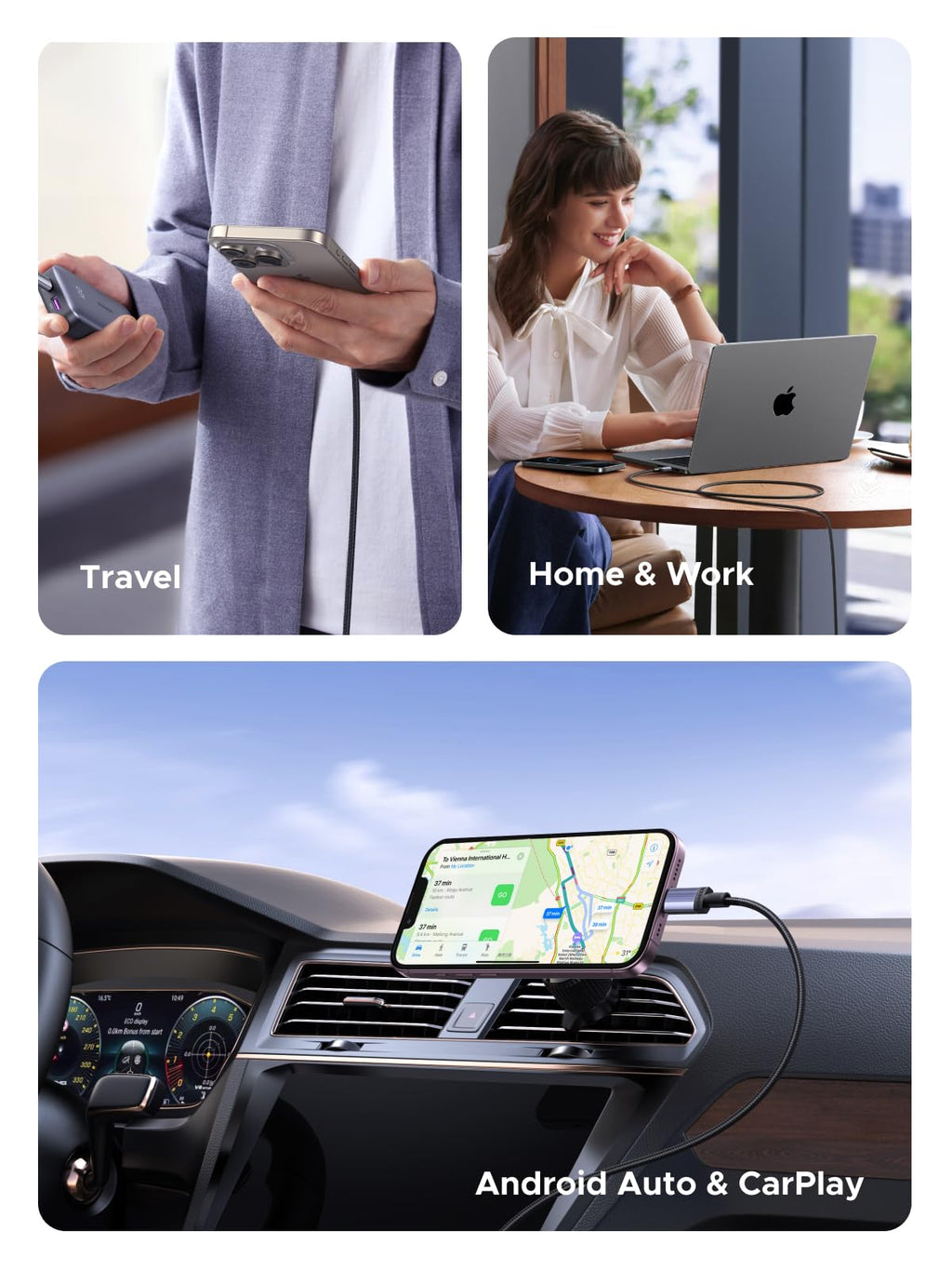 UGREEN 100W USB C to C Cable PD Fast Charging