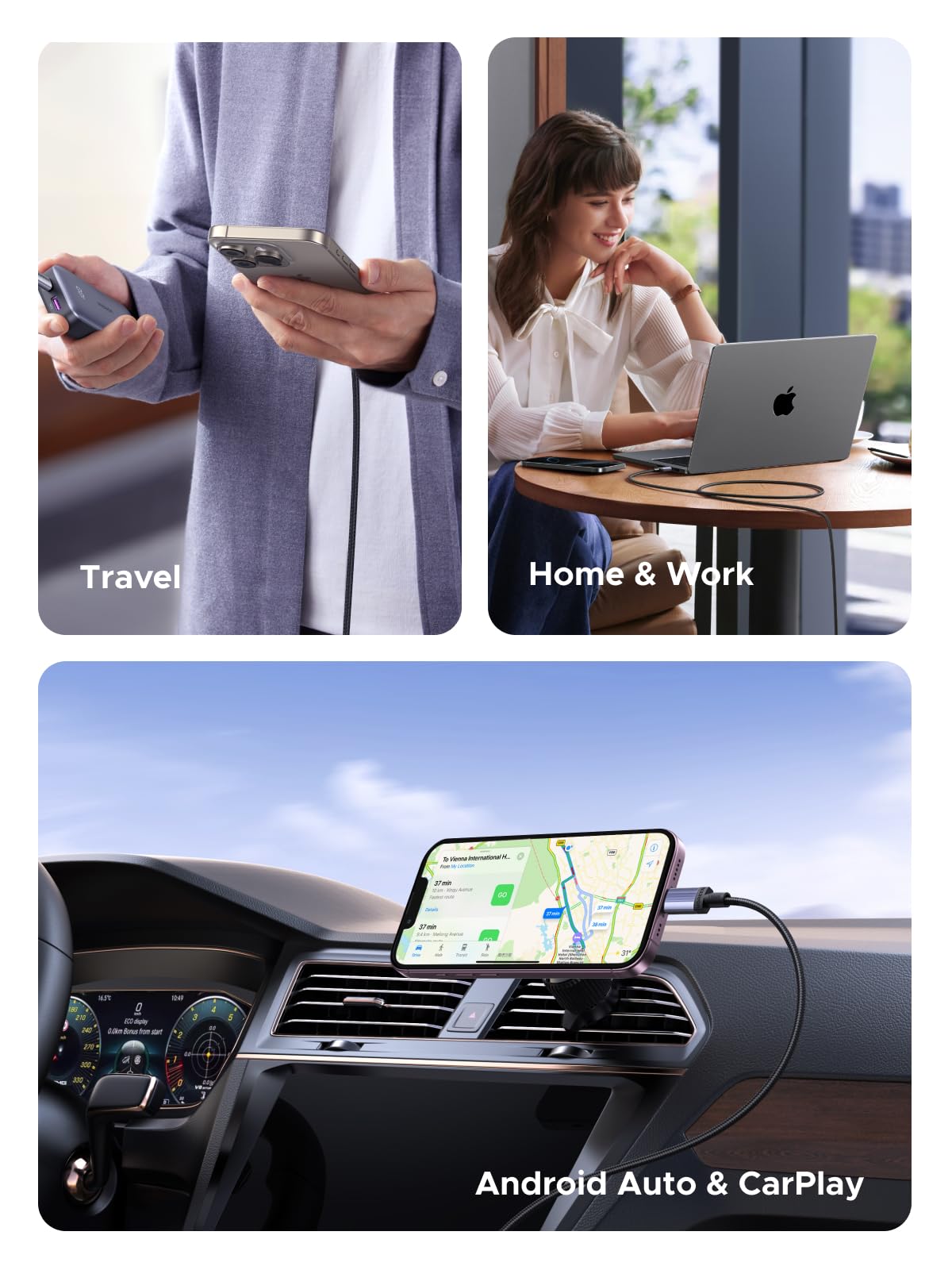UGREEN 100W USB C to C Cable PD Fast Charging