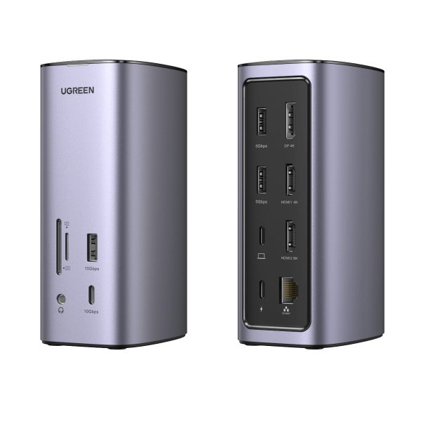 UGREEN Revodok Pro 12-in-1 Docking Station with 8K HDMI