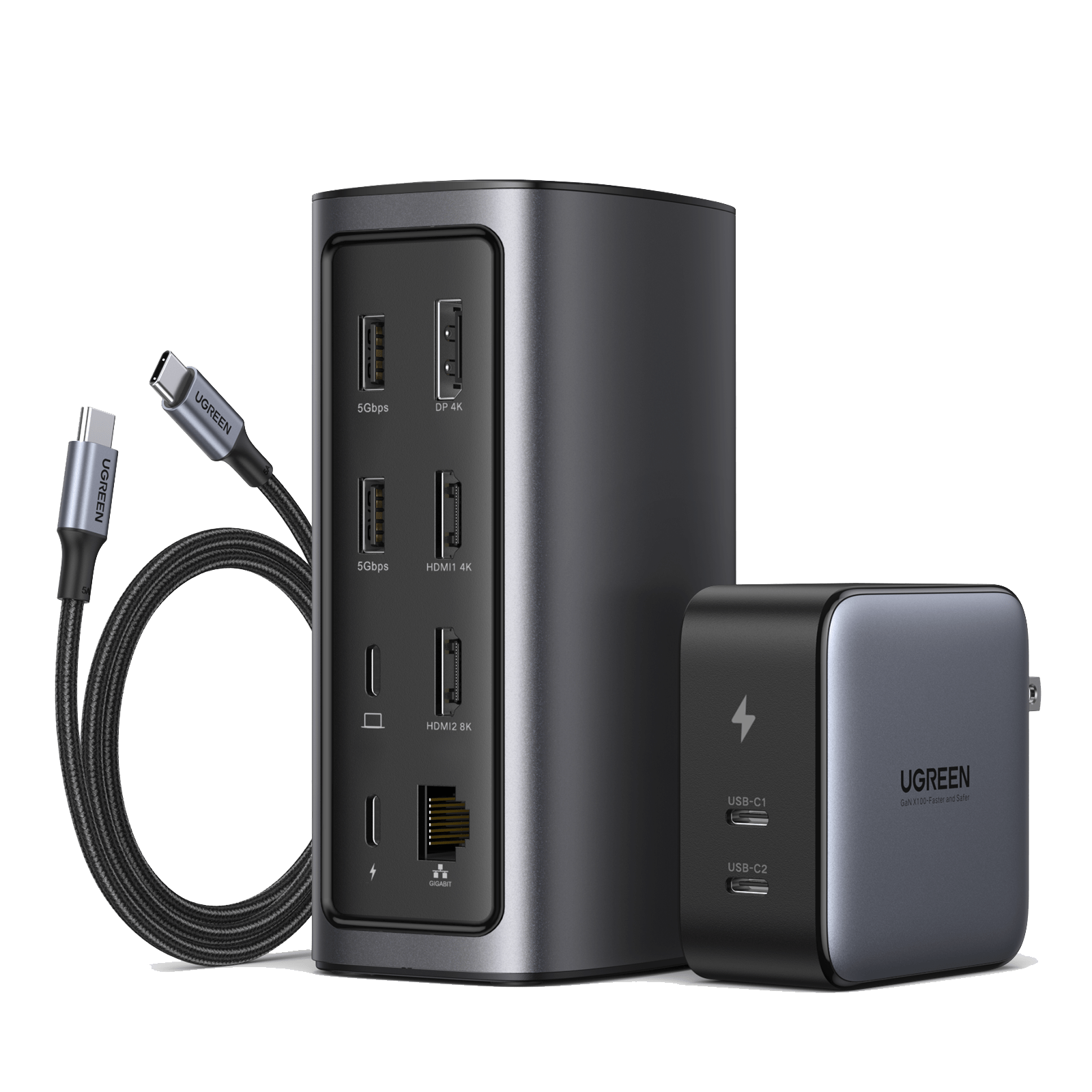 UGREEN Revodok Pro 12-in-1 Docking Station with 8K HDMI