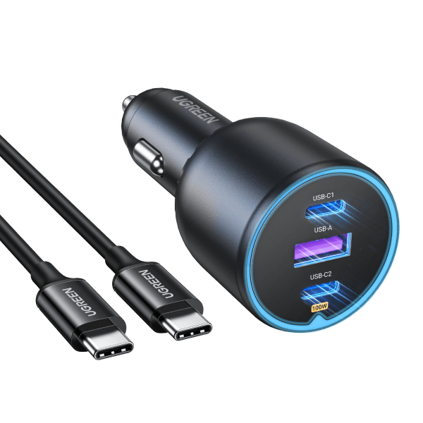 UGREEN 130W USB-C Car Charger