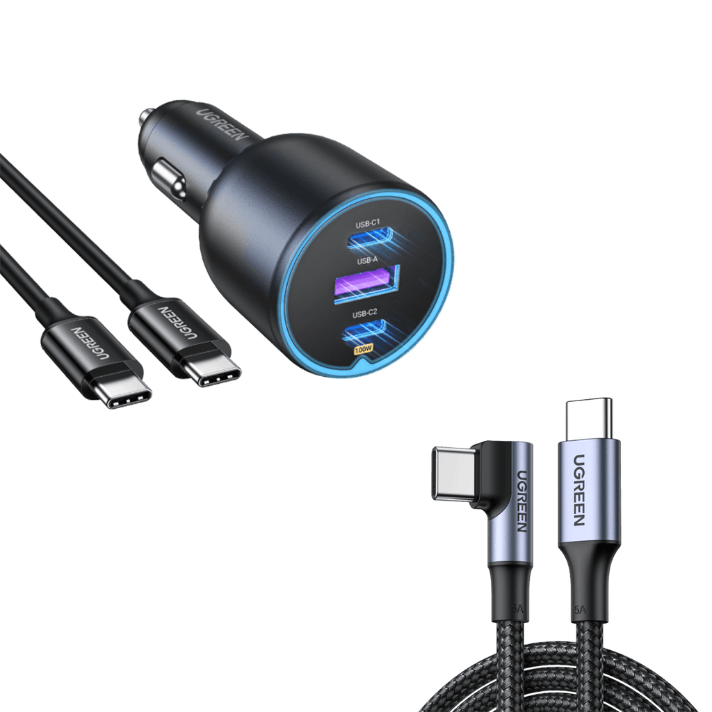 UGREEN 130W USB-C Car Charger