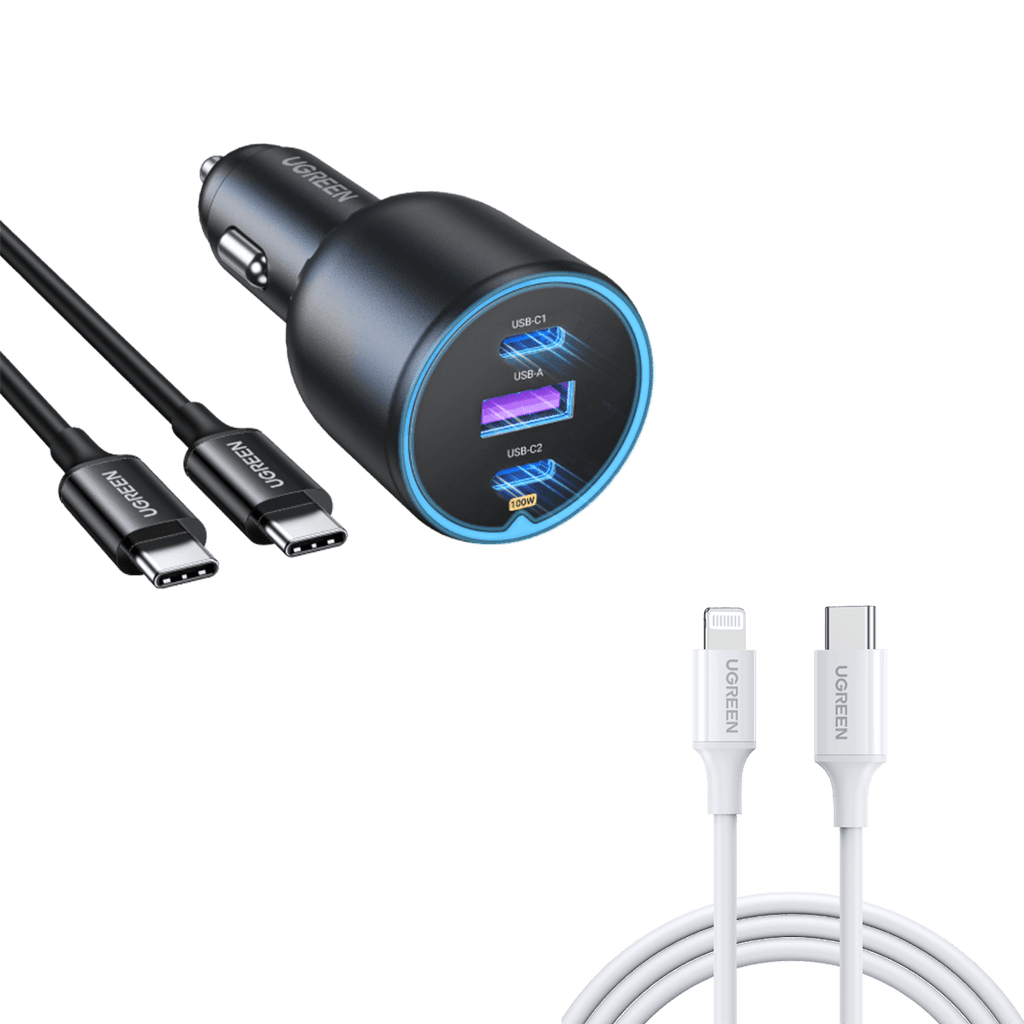 UGREEN 130W USB-C Car Charger