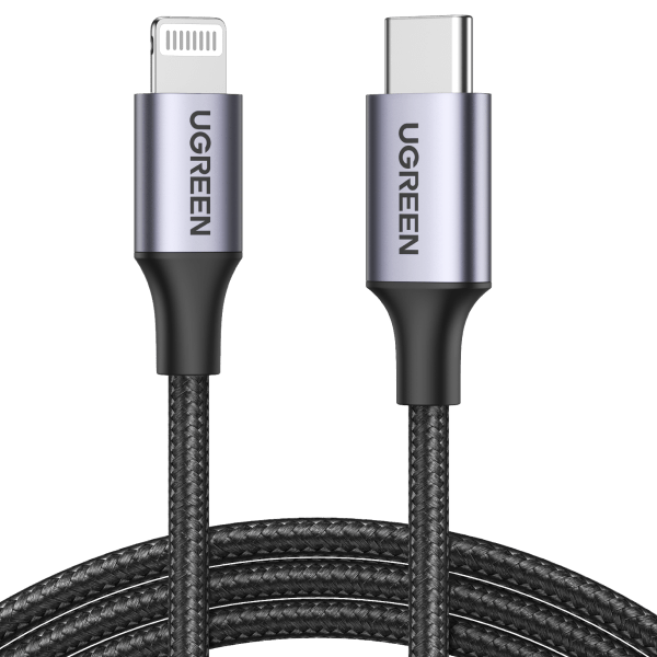UGREEN 20W USB C to Lightning Cable 3.3FT
