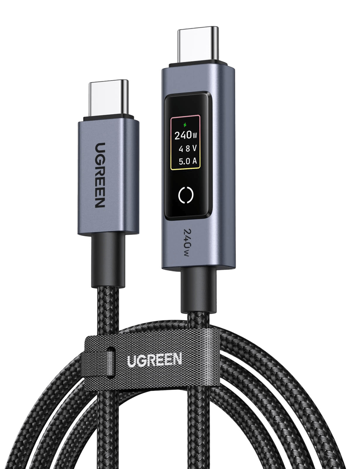UGREEN Nexode 240W USB-C Cable with Digital Display