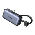 UGREEN Mini Power Bank 5000mAh 22.5W with Built-in Cable