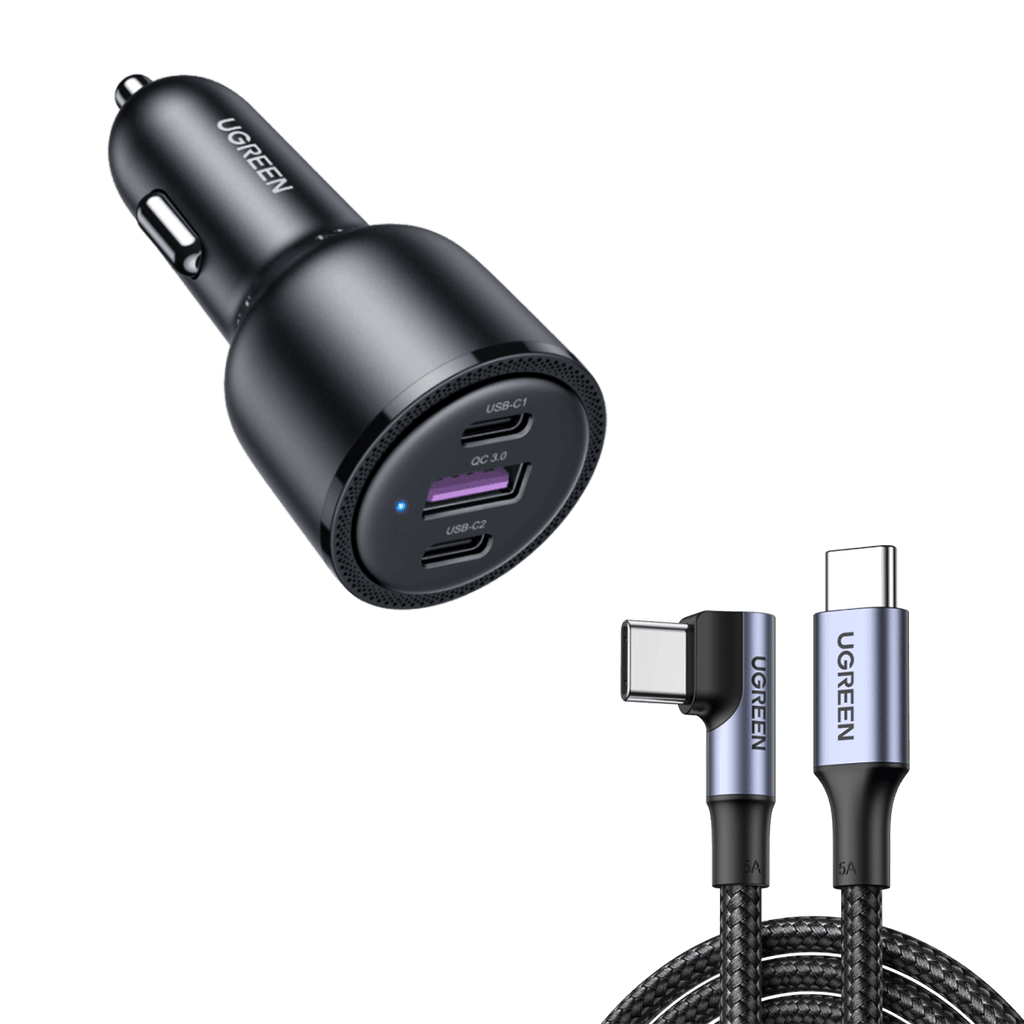 UGREEN 69W USB C Car Charger