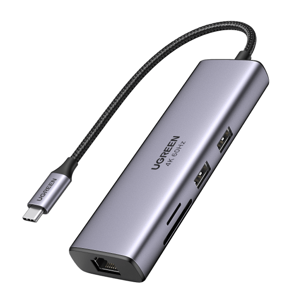UGREEN 7-in-1 USB-C Hub with 4K HDMI