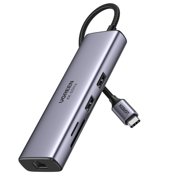 UGREEN 7-in-1 USB-C Hub with 4K HDMI