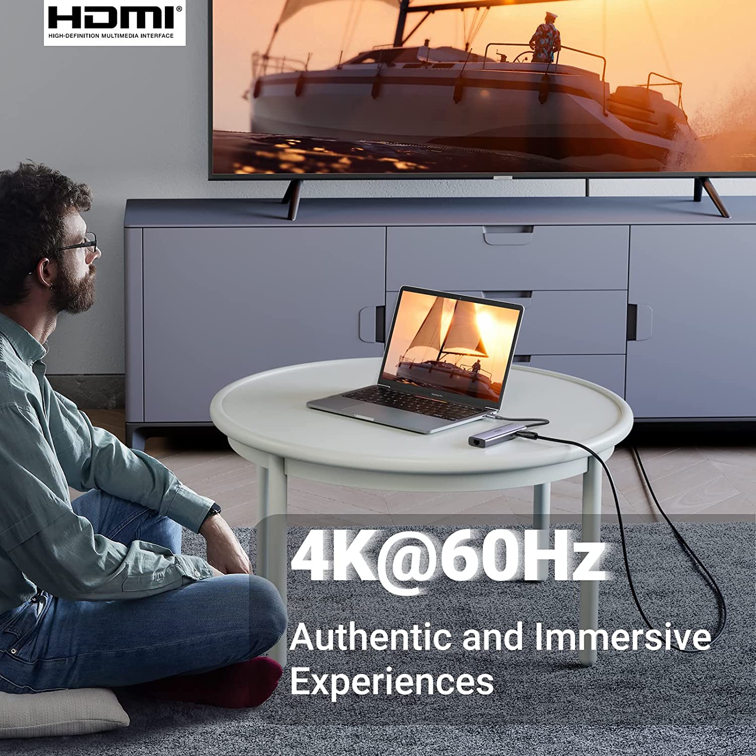 UGREEN 7-in-1 USB-C Hub with 4K HDMI