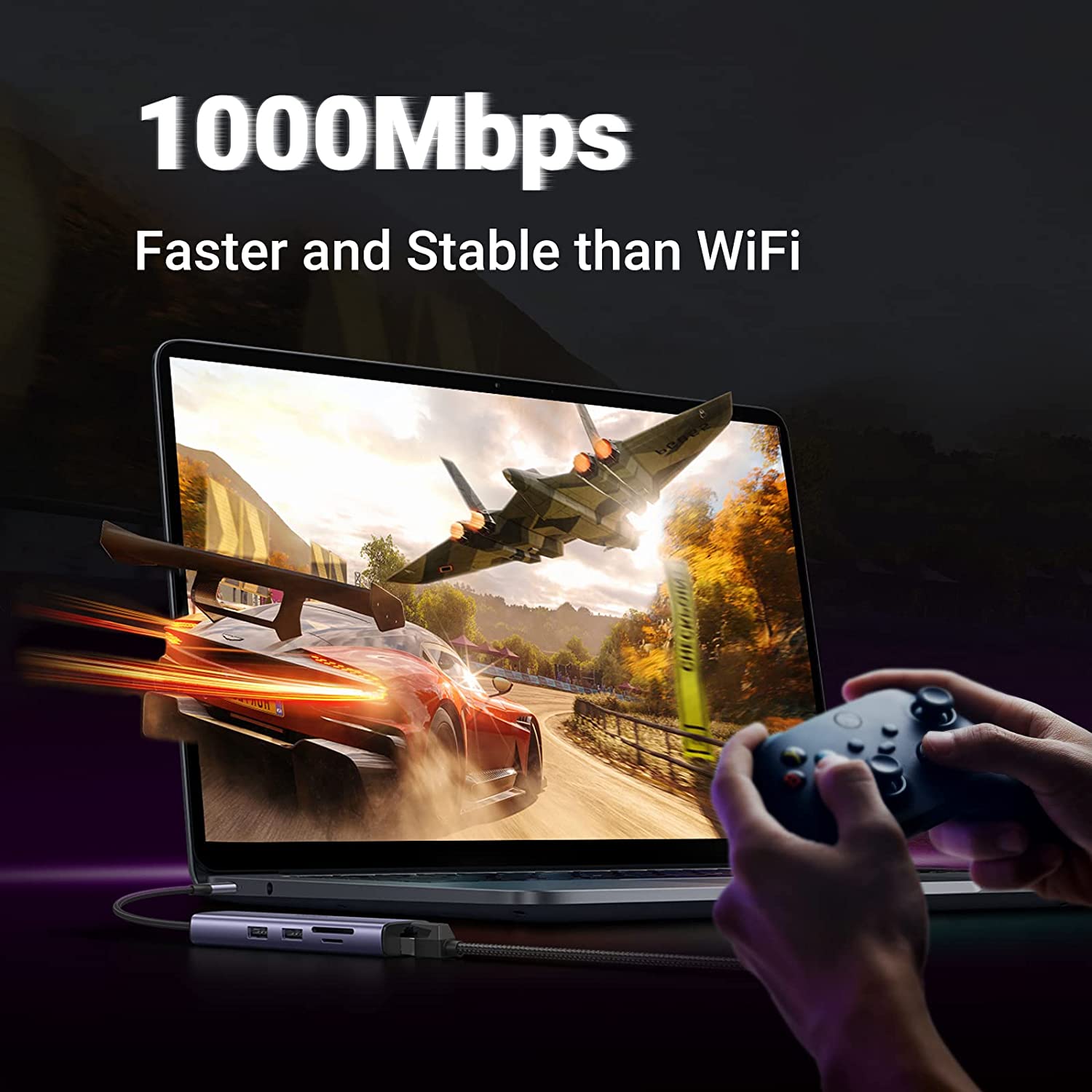 UGREEN 7-in-1 USB-C Hub with 4K HDMI