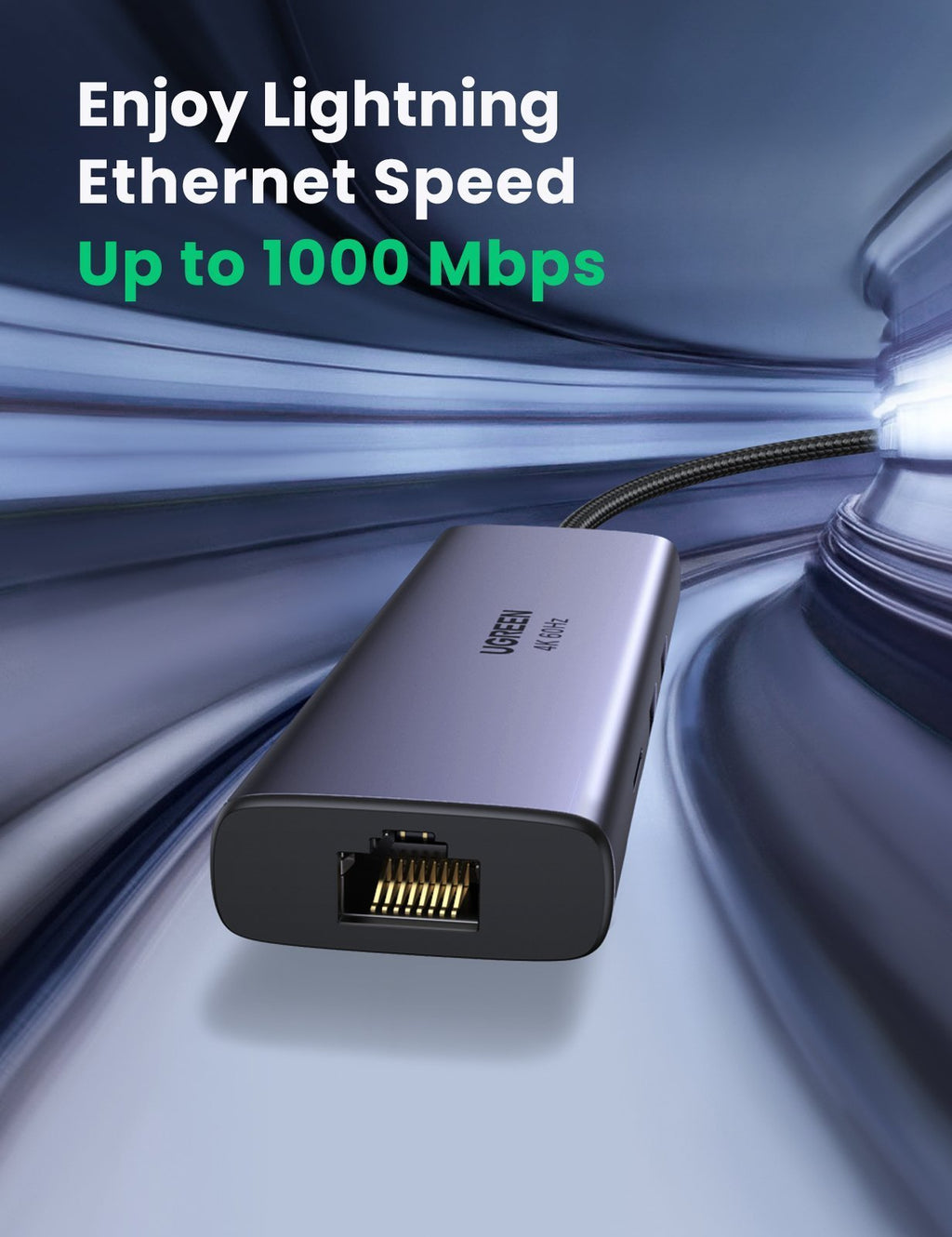 UGREEN 7-in-1 USB-C Hub with 4K HDMI