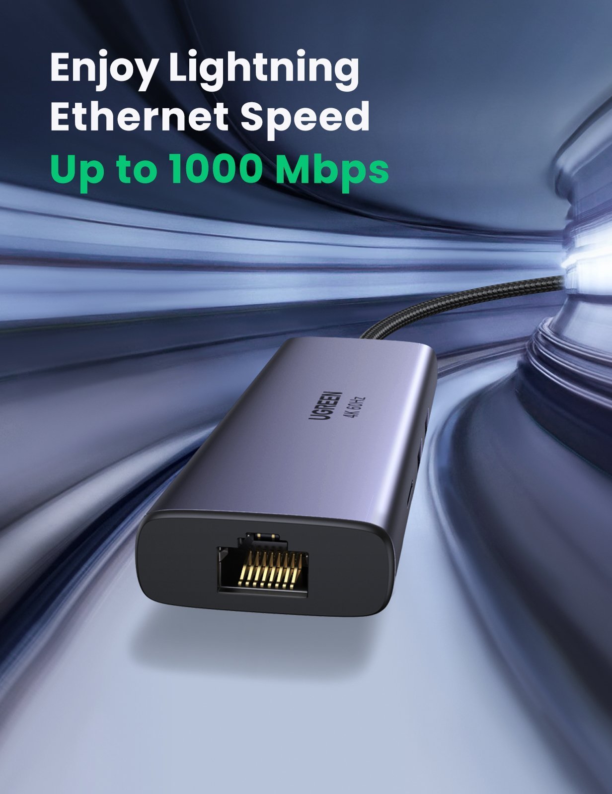 UGREEN 7-in-1 USB-C Hub with 4K HDMI