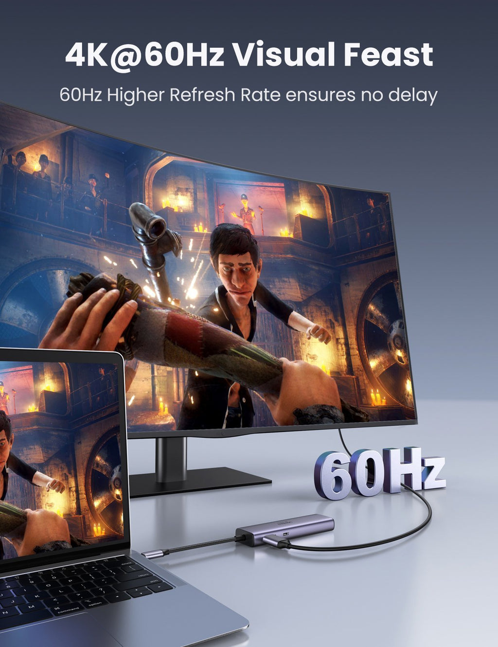 UGREEN 7-in-1 USB-C Hub with 4K HDMI