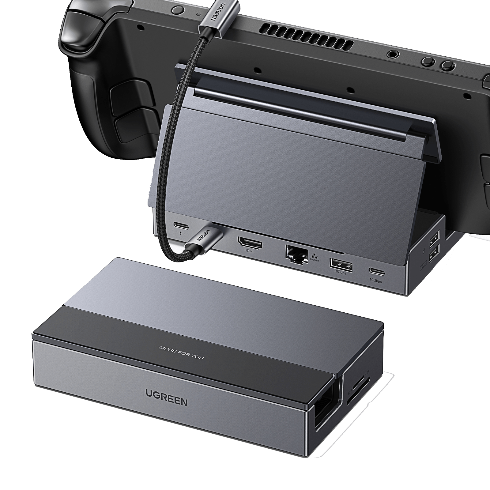 UGREEN 9-in-1 Steam Deck Docking Station