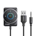 UGREEN Aux Bluetooth 5.4 Adapter For Car (2024 Latest)