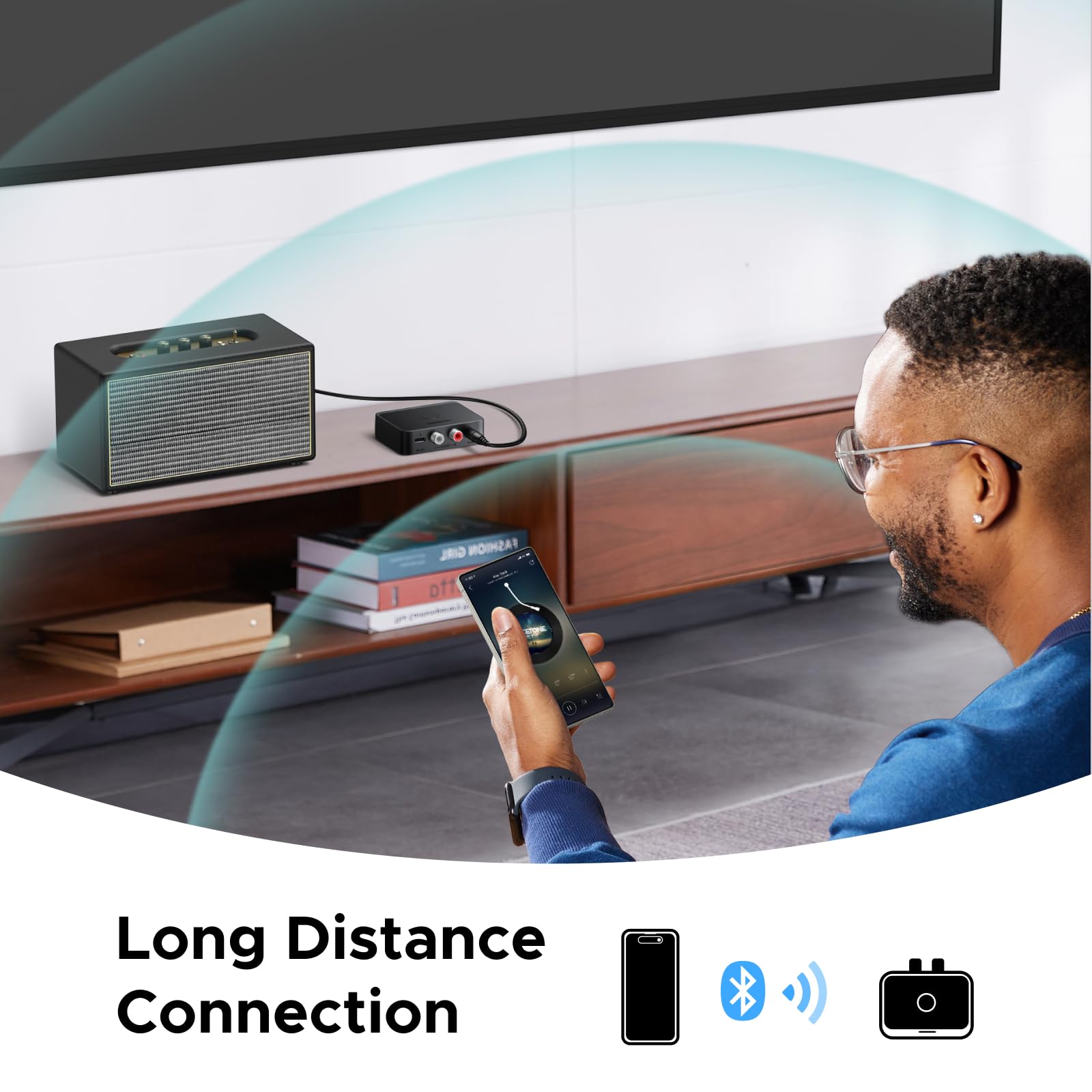 UGREEN Bluetooth 60 Audio Receiver with LDAC