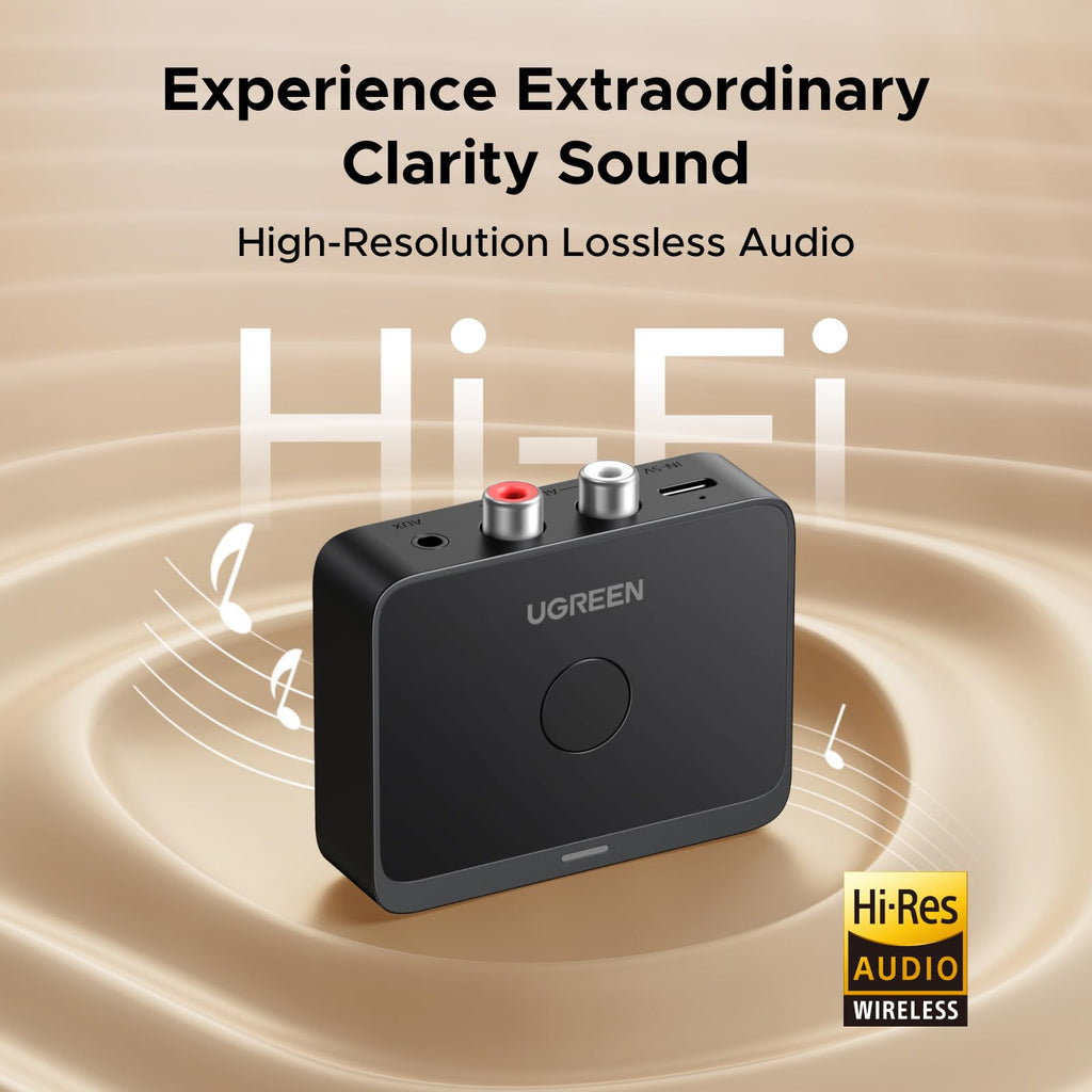 UGREEN Bluetooth 60 Audio Receiver with LDAC