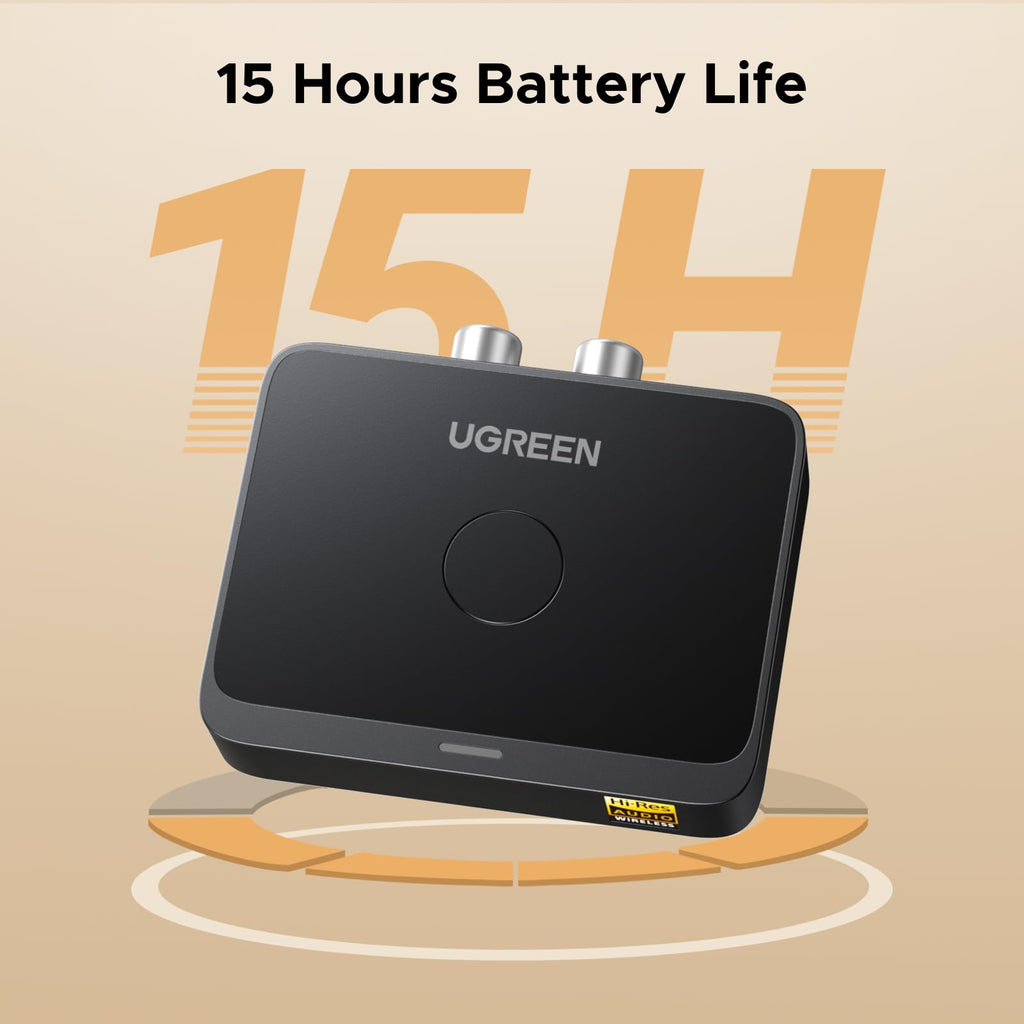 UGREEN Bluetooth 60 Audio Receiver with LDAC