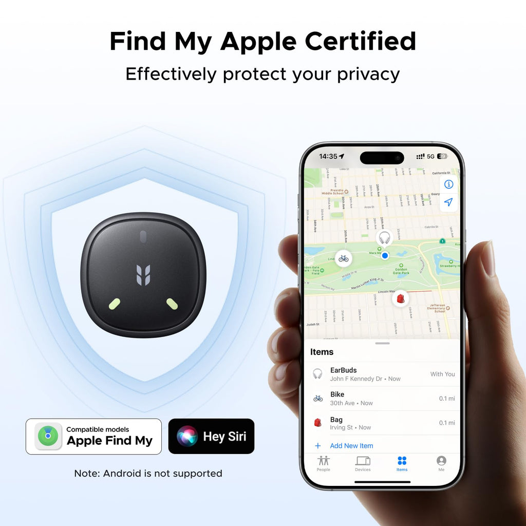UGREEN Bluetooth Tracker for Apple Find My