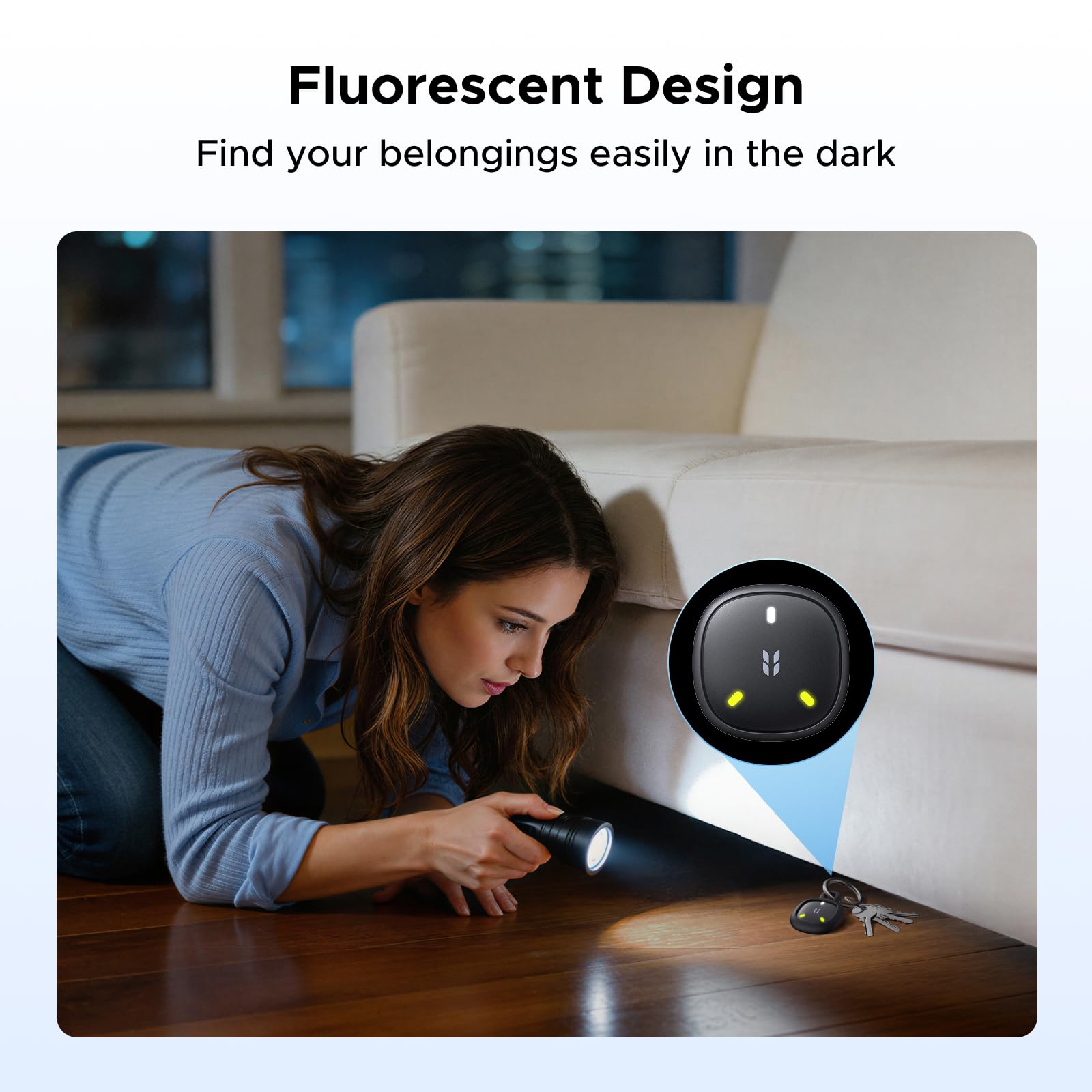UGREEN Bluetooth Tracker for Apple Find My