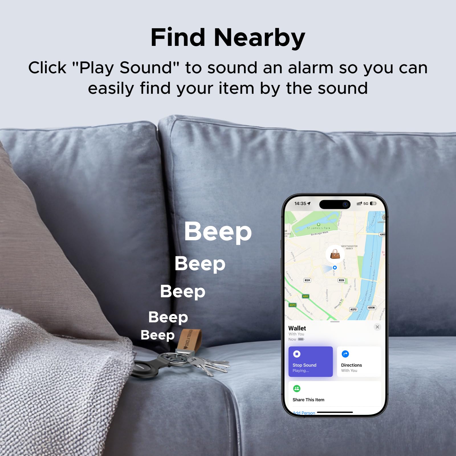 UGREEN FineTrack Mini Smart Finder (2-Pack)