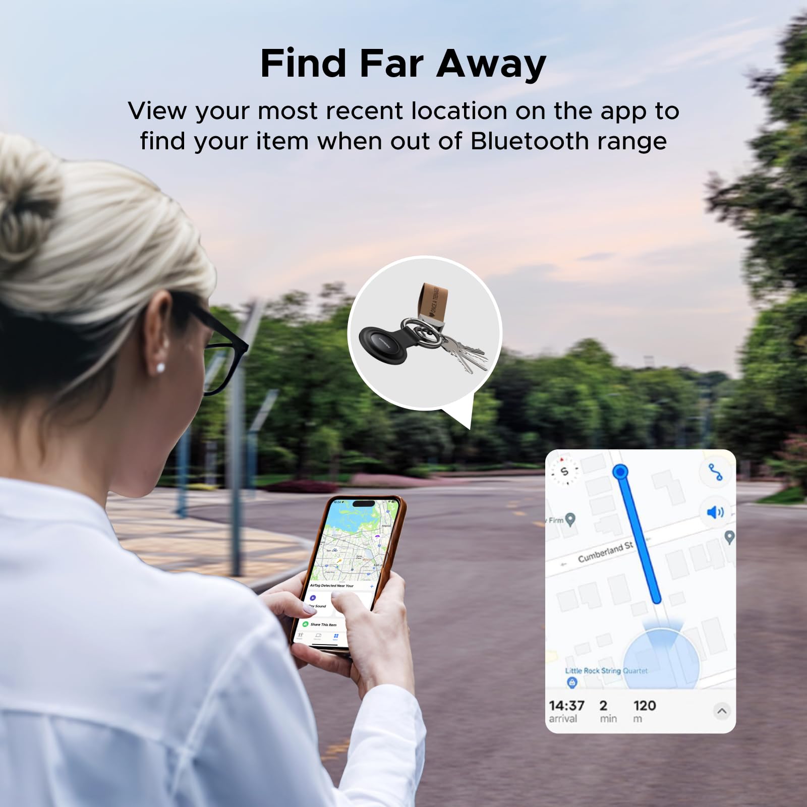 UGREEN FineTrack Mini Smart Finder (2-Pack)