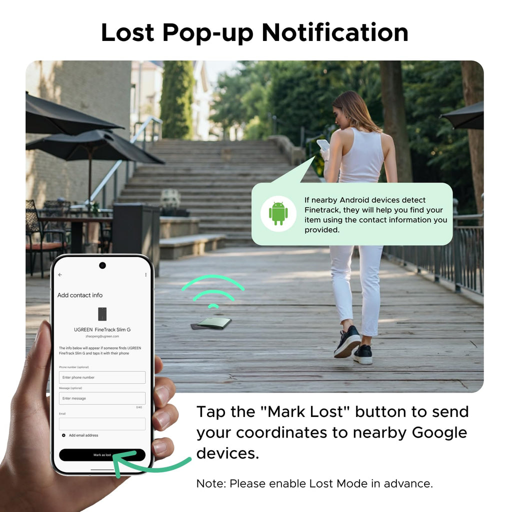 UGREEN FineTrack Slim G Smart Finder (Android Only)