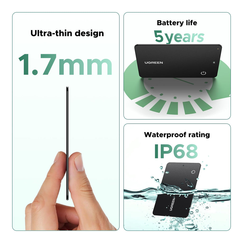 UGREEN FineTrack Slim G Smart Finder (Android Only)