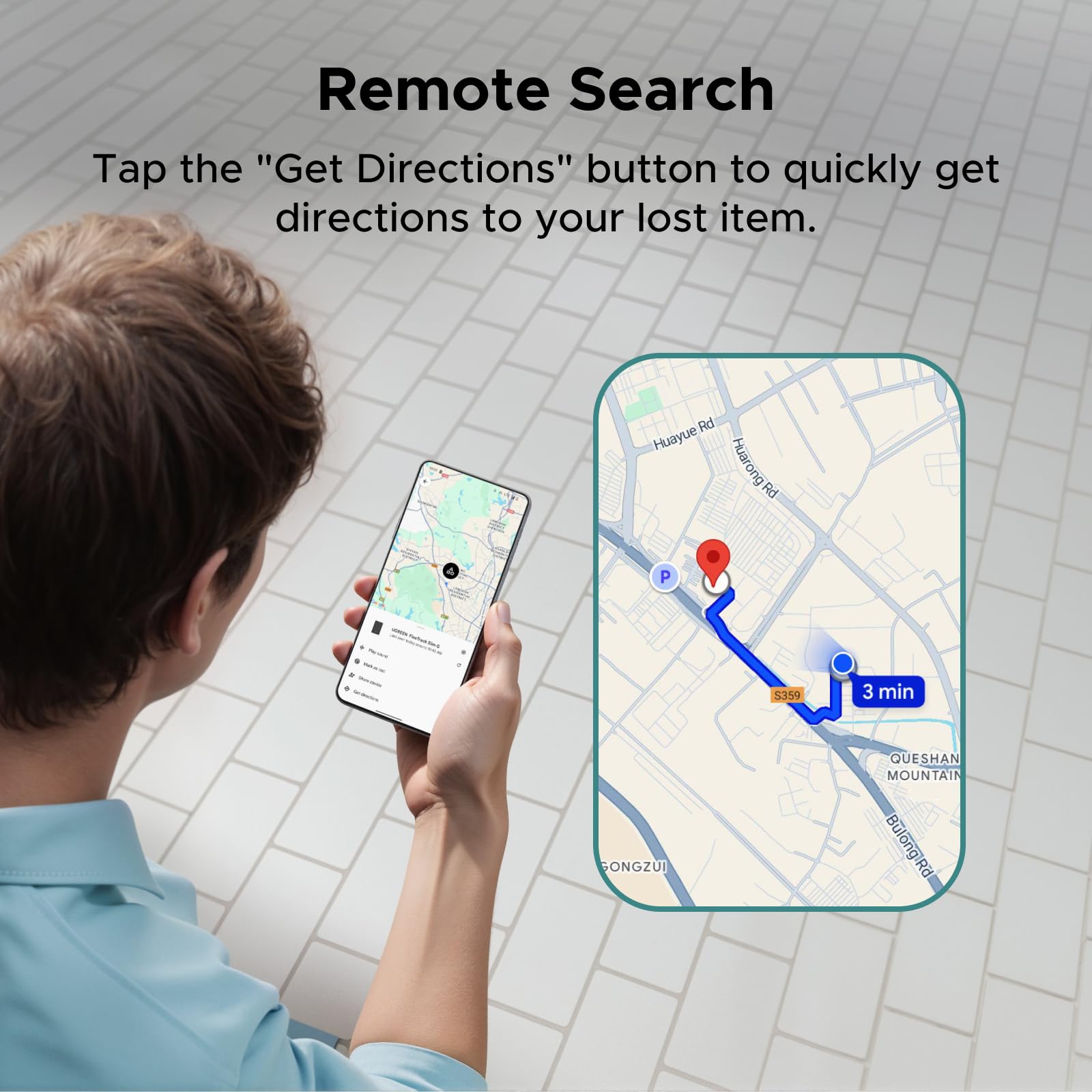 UGREEN FineTrack Slim G Smart Finder (Android Only)