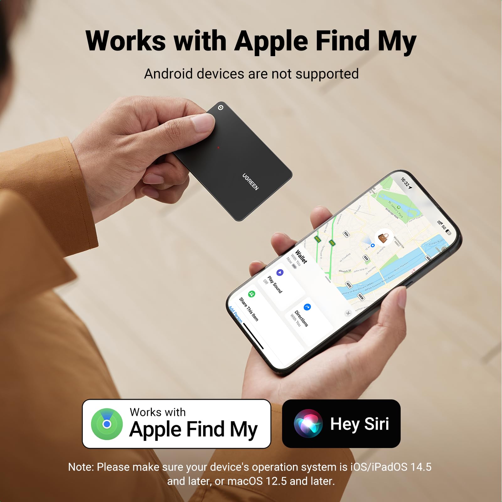 UGREEN FineTrack Slim Smart Finder