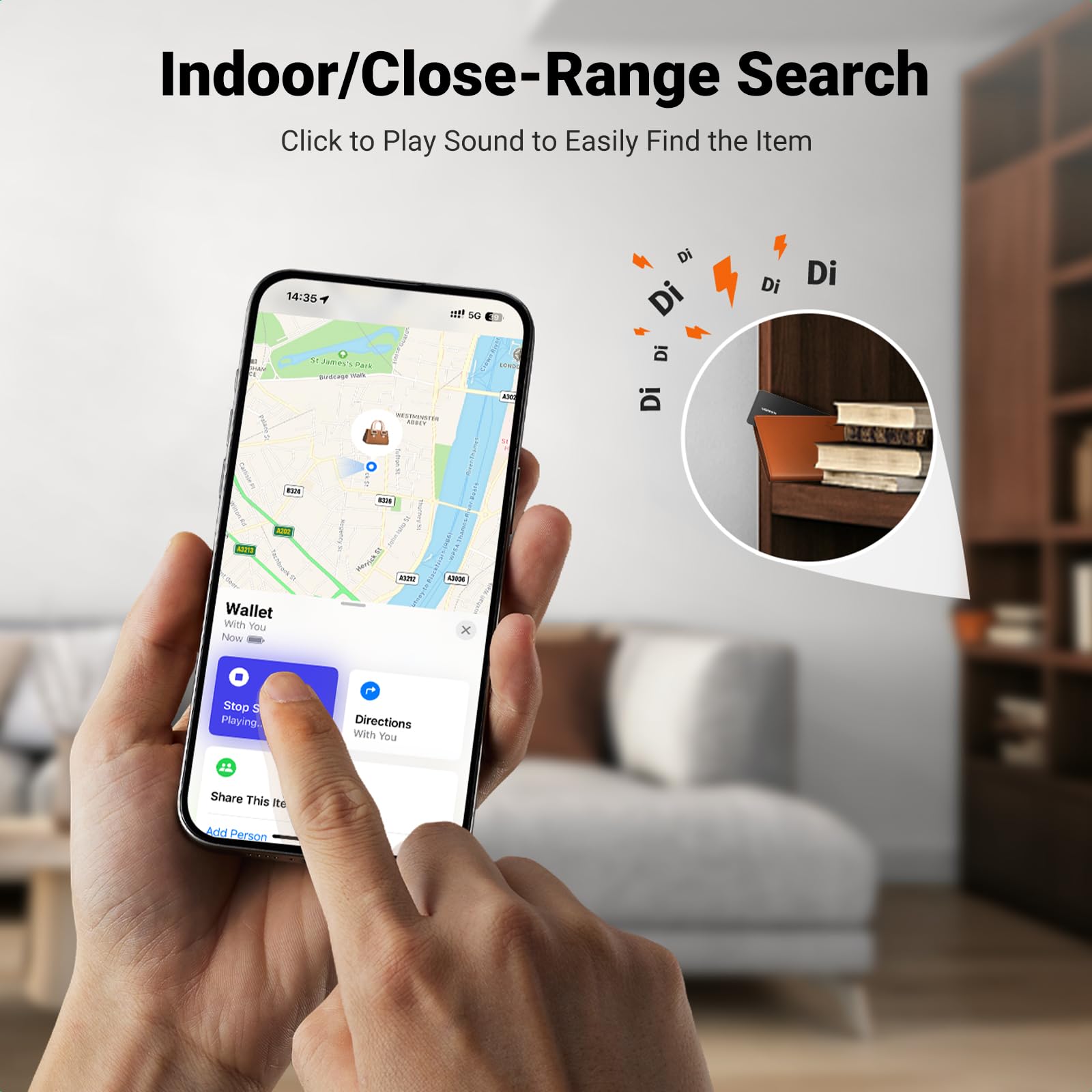 UGREEN FineTrack Slim Smart Finder