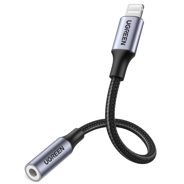 UGREEN Lightning to 3.5mm Adapter Apple MFi Certified