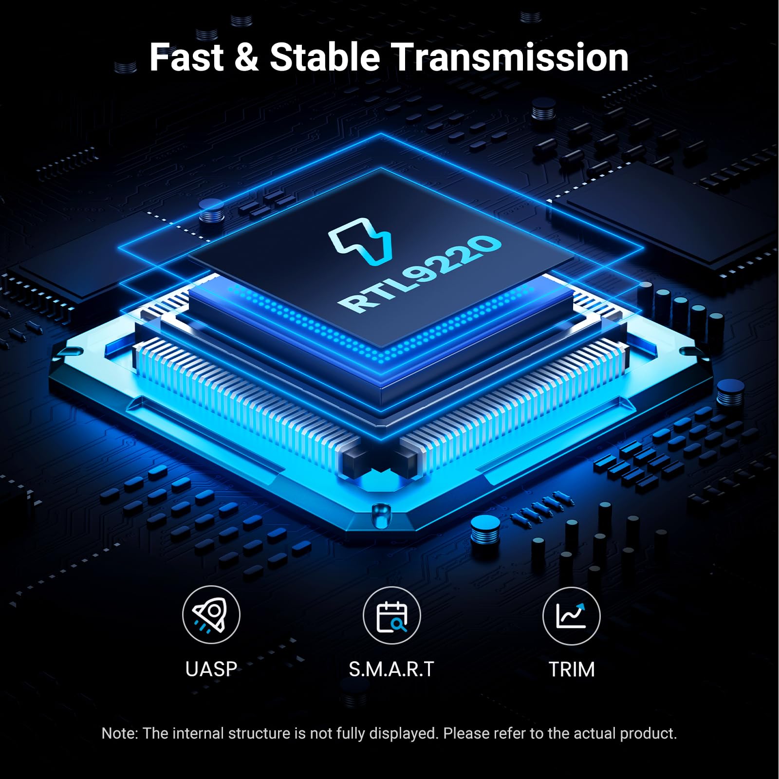 UGREEN M.2 NVMe SATA SSD Enclosure