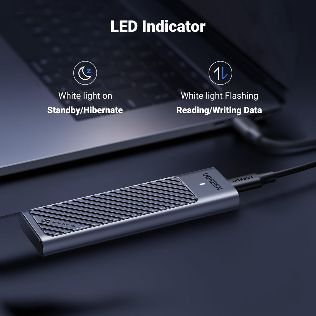 UGREEN M.2 NVMe SATA SSD Enclosure