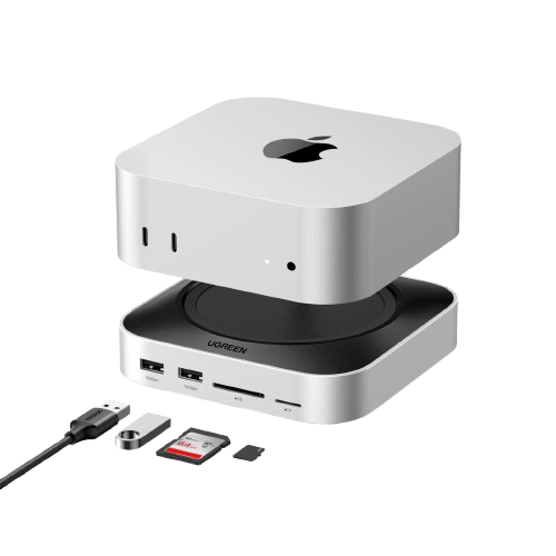 UGREEN Mac mini 11-in-1 Docking Station with SSD Expansion