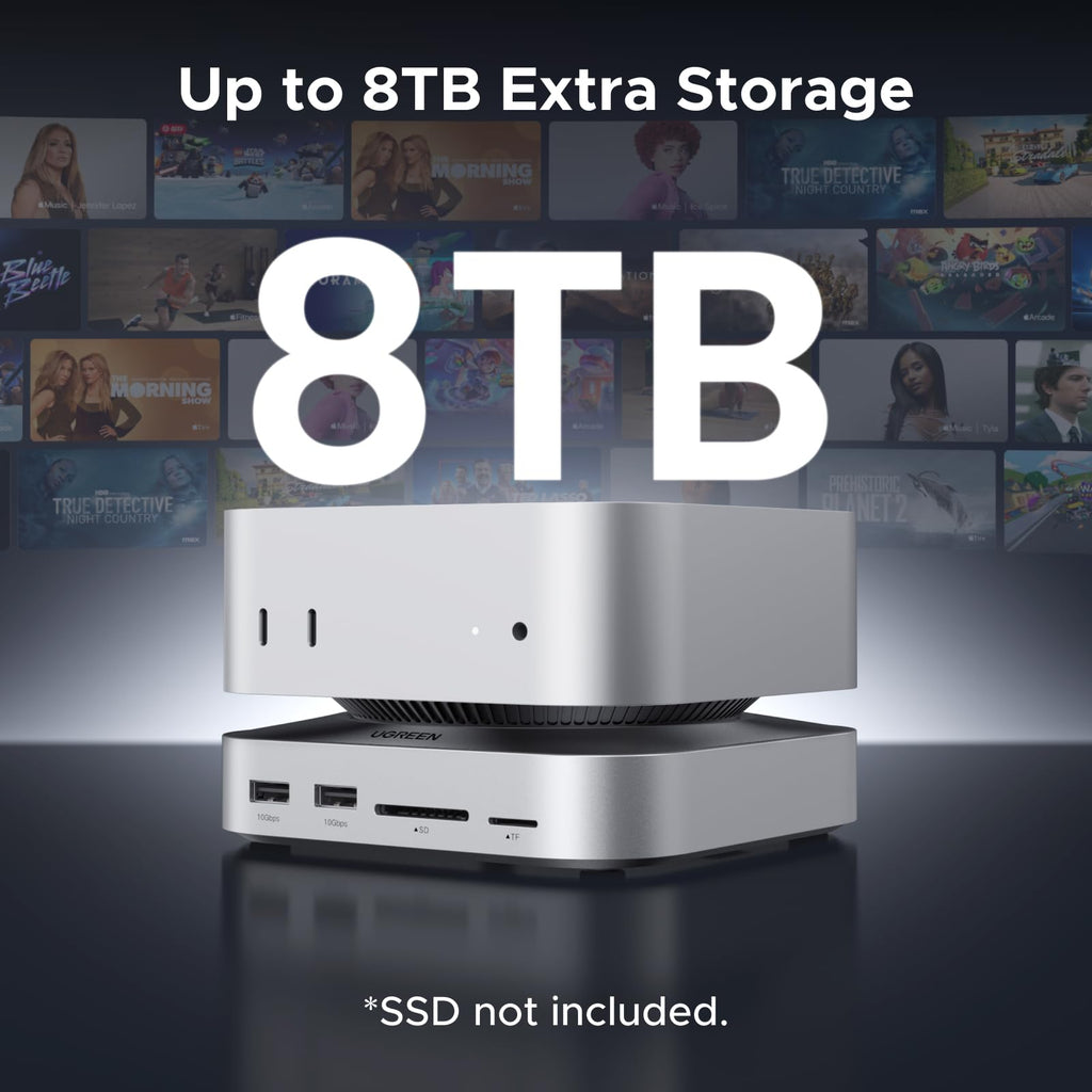 UGREEN Mac mini 11-in-1 Docking Station with SSD Expansion