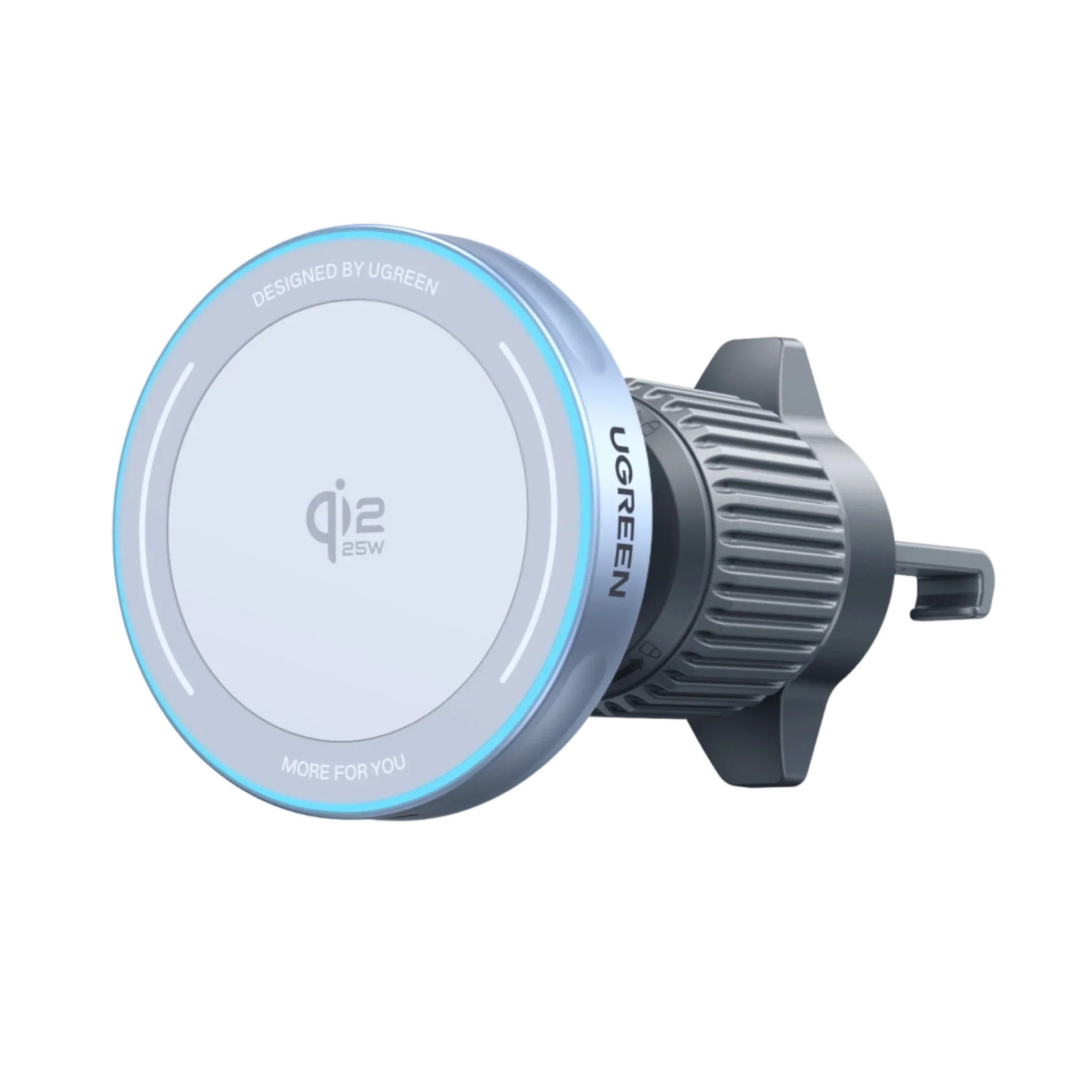 UGREEN MagFlow Magnetic Wireless Car Charger 25W (MagSafe compatible)