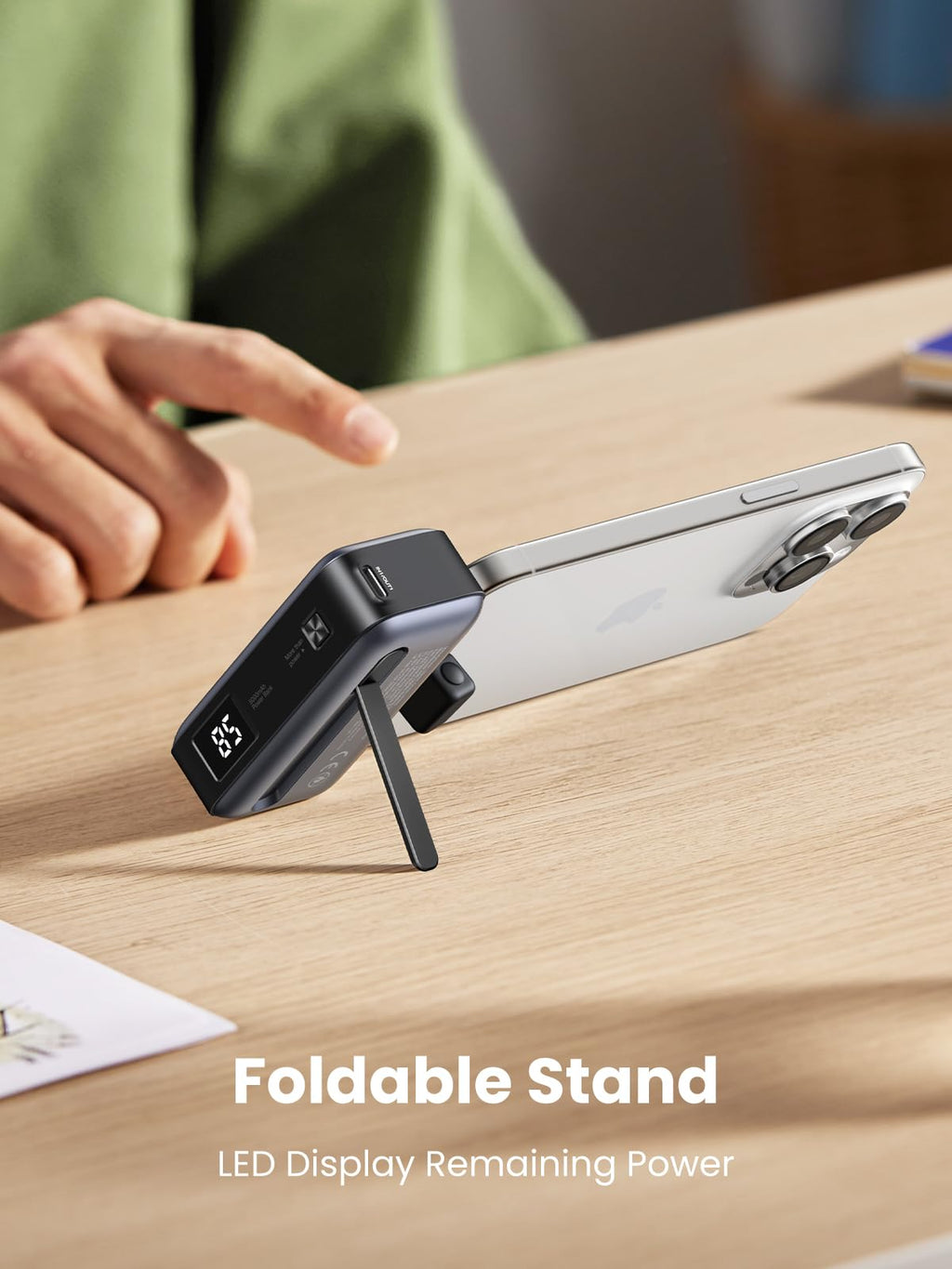 UGREEN 5000mAh USB-C Power Bank with Cable